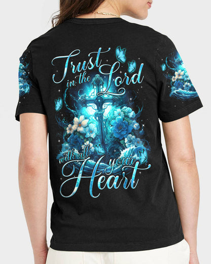 Trust In The Lord Women's All Over Print Shirt - Tytm1410232