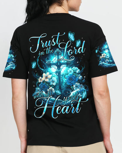 Trust In The Lord Women's All Over Print Shirt - Tytm1410232