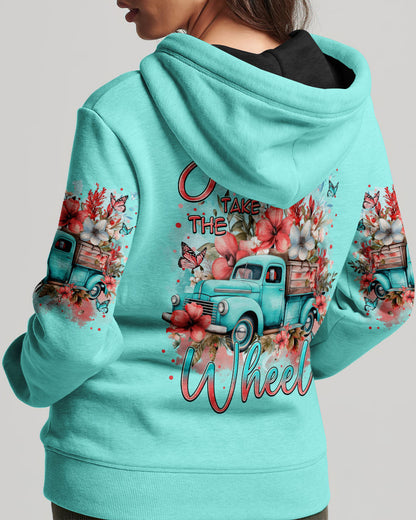 Jesus Take The Wheel Women's All Over Print Shirt - Tytm1711234