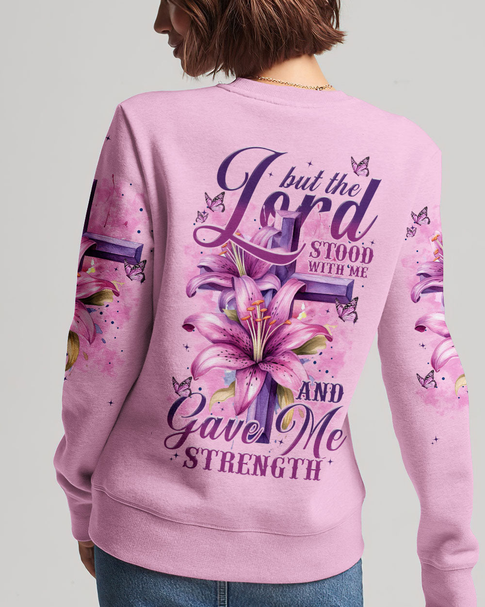 Lord Stood With Me Women's All Over Print Shirt - Tytm2208233