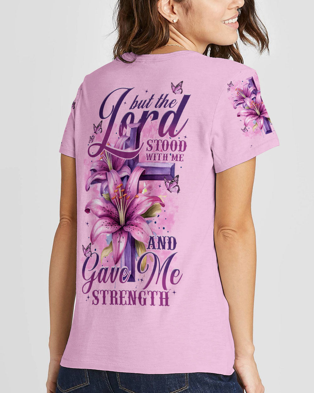 Lord Stood With Me Women's All Over Print Shirt - Tytm2208233