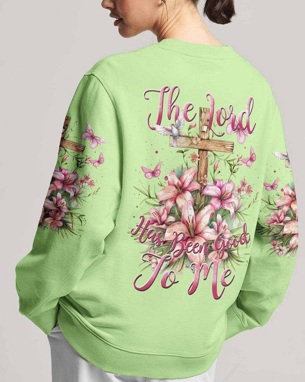 The Lord Has Been Good To Me Women's All Over Print Shirt - Tytm2603241