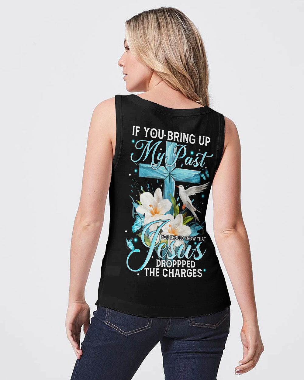 Jesus Dropped The Charges Women's All Over Print - Tytm2709231