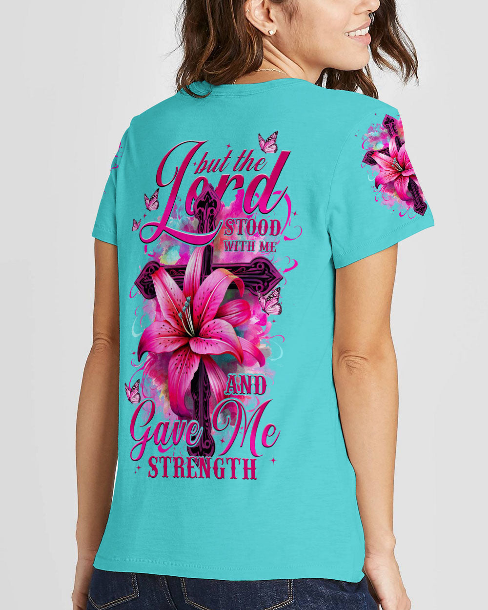 Lord Stood With Me Women's All Over Print Shirt - Tytm2908233