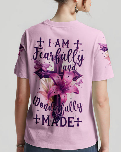 Fearfully And Wonderfully Butterfly Women's All Over Print Shirt - Tytm2909231