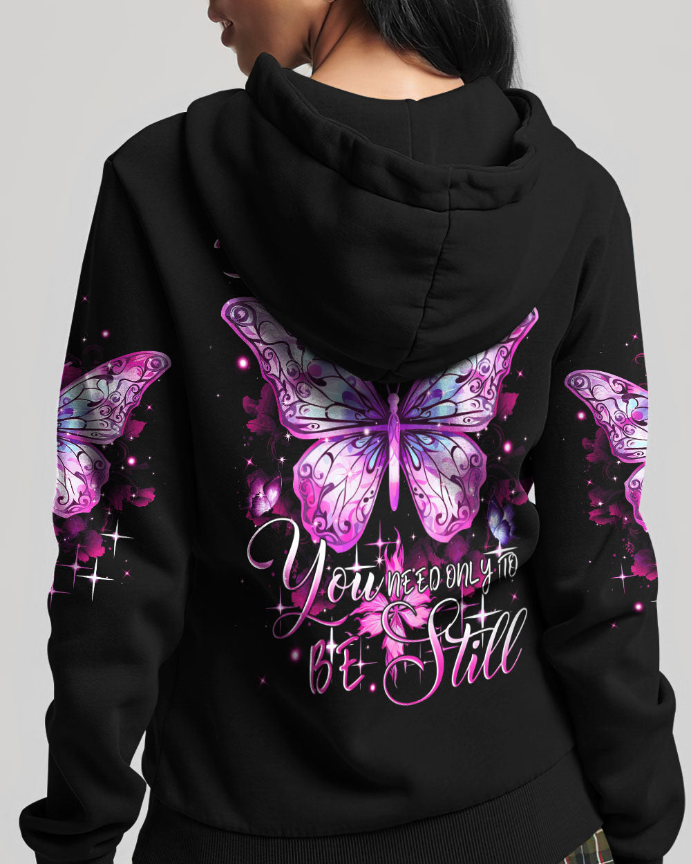 The Lord Will Fight For You Butterfly Women's All Over Print Shirt - Tytm2909233