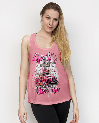 God Is With You Women's All Over Print Shirt - Tytm2911233