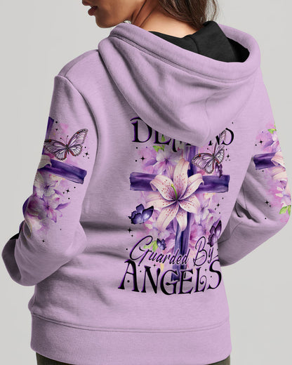 Guarded By Angels Women's All Over Print Shirt - Tytm3008233