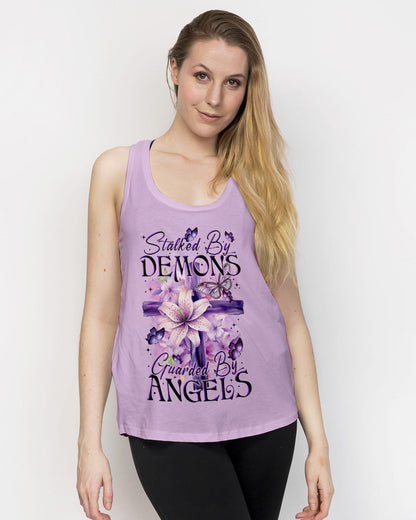 Guarded By Angels Women's All Over Print Shirt - Tytm3008233