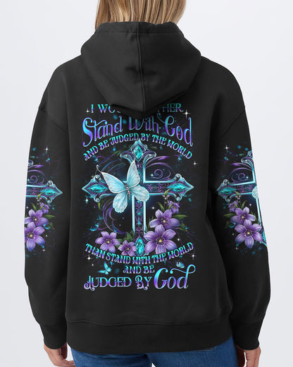 I Would Rather Stand With God Women's All Over Print Shirt - Yhdu0102243