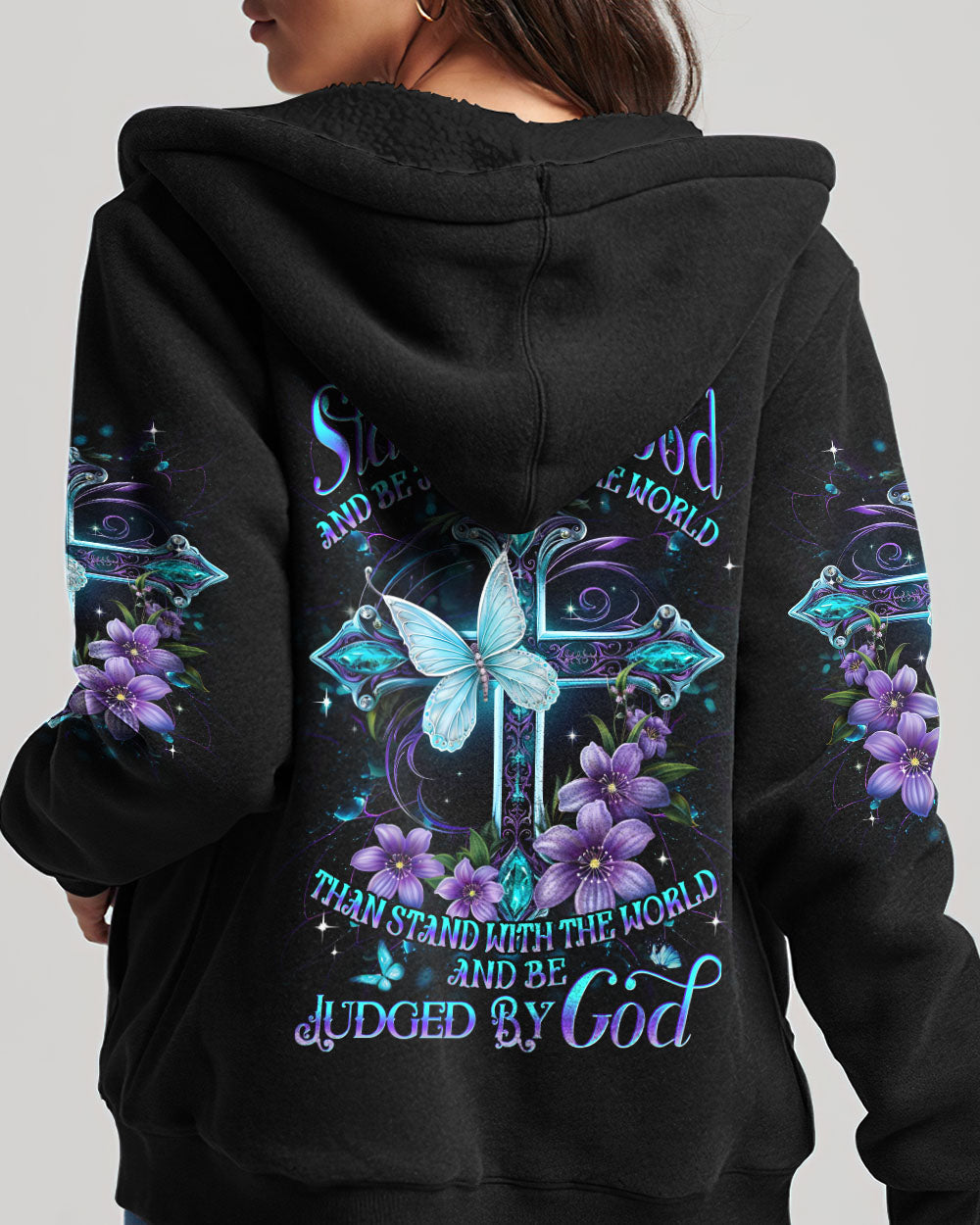 I Would Rather Stand With God Women's All Over Print Shirt - Yhdu0102243