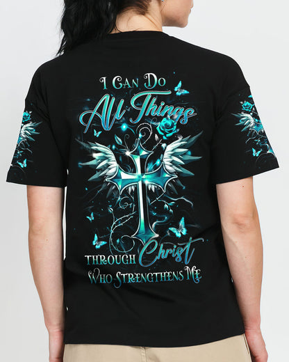 I Can Do All Things Women's All Over Print Shirt - Yhdu0510233