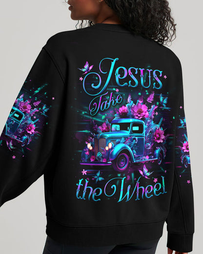 Jesus Take The Wheel Women's All Over Print Shirt - Yhdu0612233