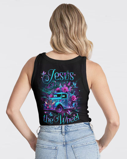 Jesus Take The Wheel Women's All Over Print Shirt - Yhdu0612233