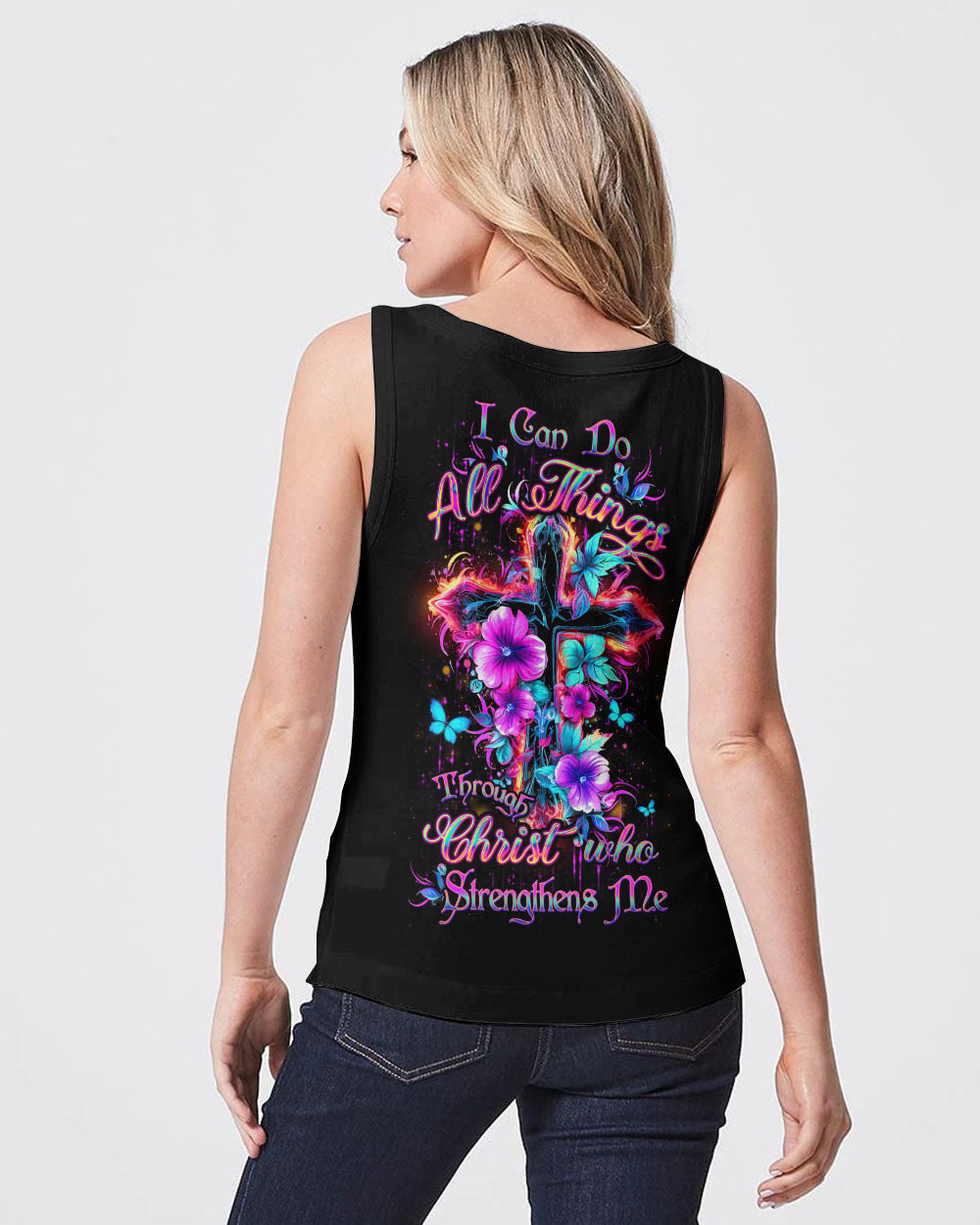 I Can Do All Things Women's All Over Print Shirt - Yhdu1008231