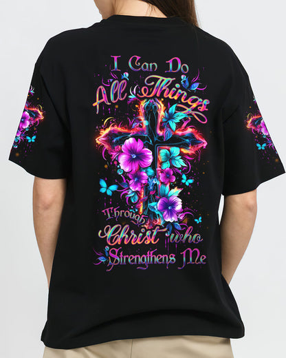 I Can Do All Things Women's All Over Print Shirt - Yhdu1008231