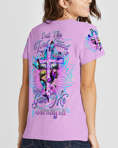 Lord Stood With Me Women's All Over Print Shirt - Yhdu1108232