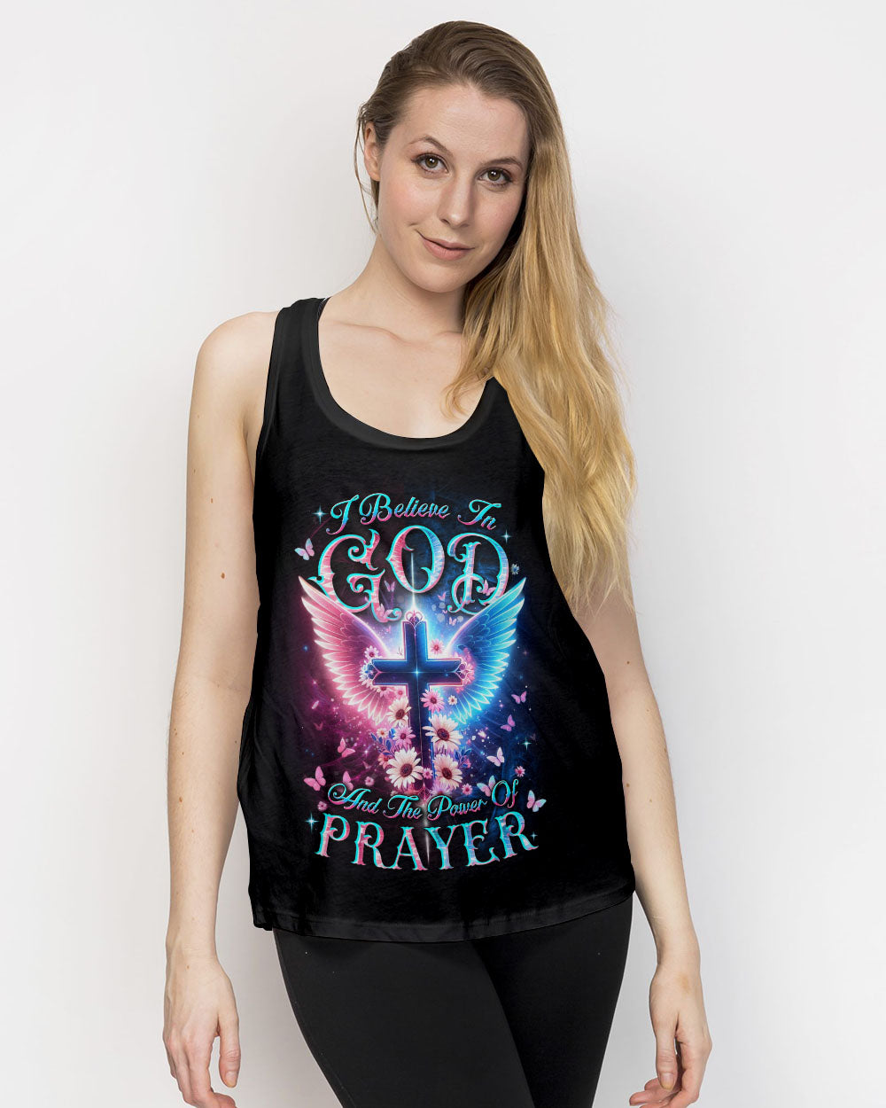 I Believe In God Women's All Over Print Shirt - Yhdu1112233