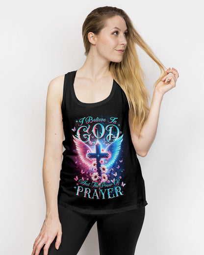 I Believe In God Women's All Over Print Shirt - Yhdu1112233