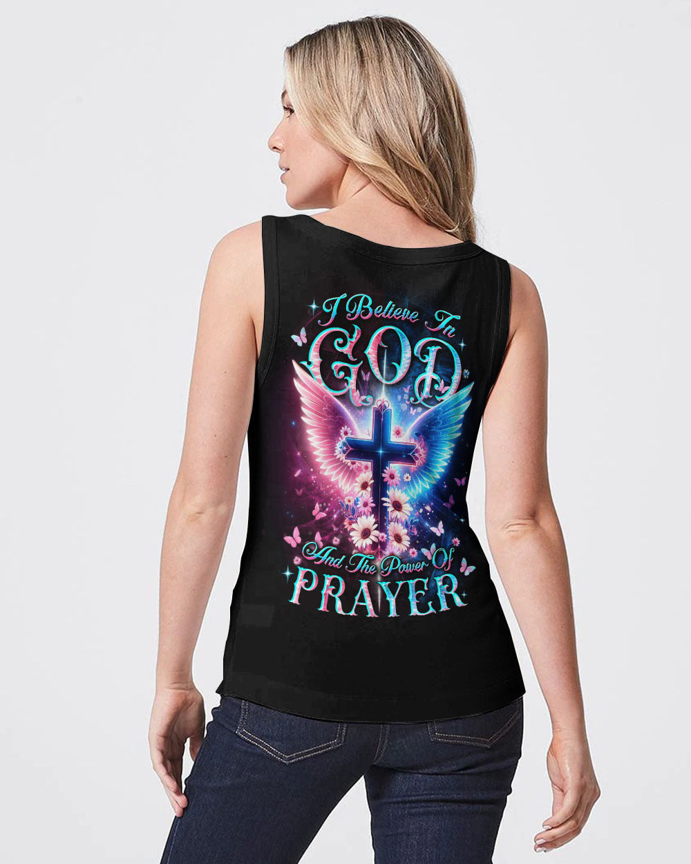 I Believe In God Women's All Over Print Shirt - Yhdu1112233