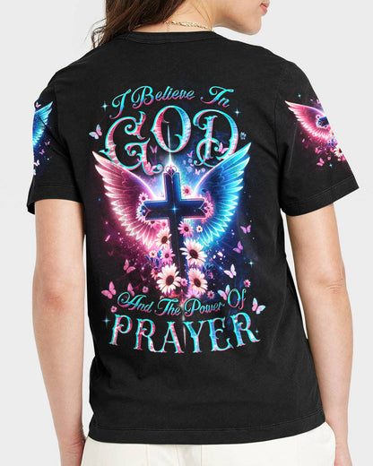 I Believe In God Women's All Over Print Shirt - Yhdu1112233