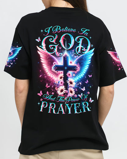 I Believe In God Women's All Over Print Shirt - Yhdu1112233