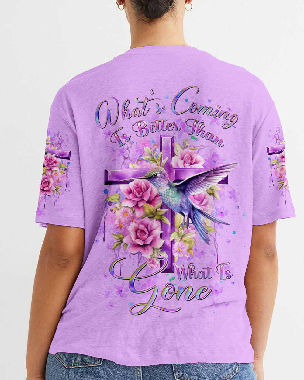 What Coming Is Better Than What Is Gone Women's All Over Print Shirt - Yhdu1208233