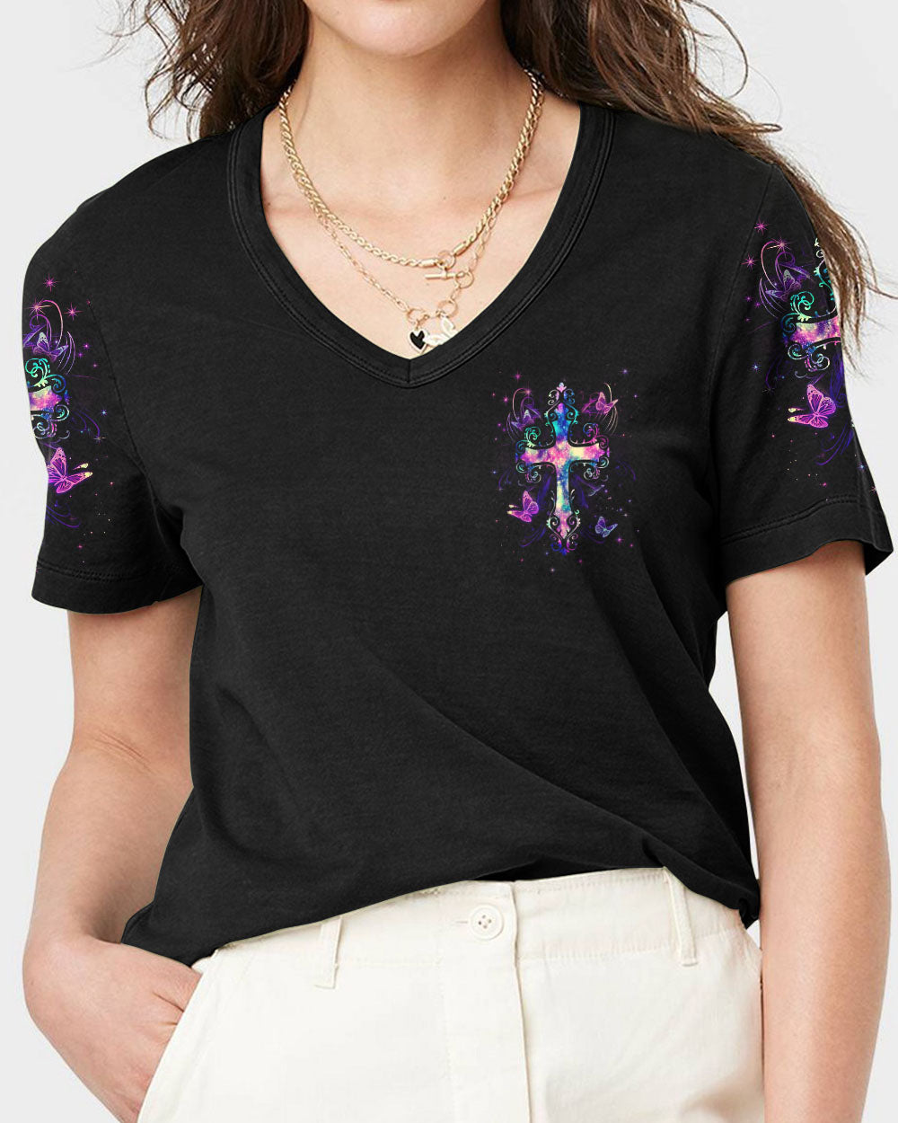 Even In The Darkness Women's All Over Print Shirt - Yhdu1509232