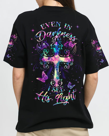 Even In The Darkness Women's All Over Print Shirt - Yhdu1509232