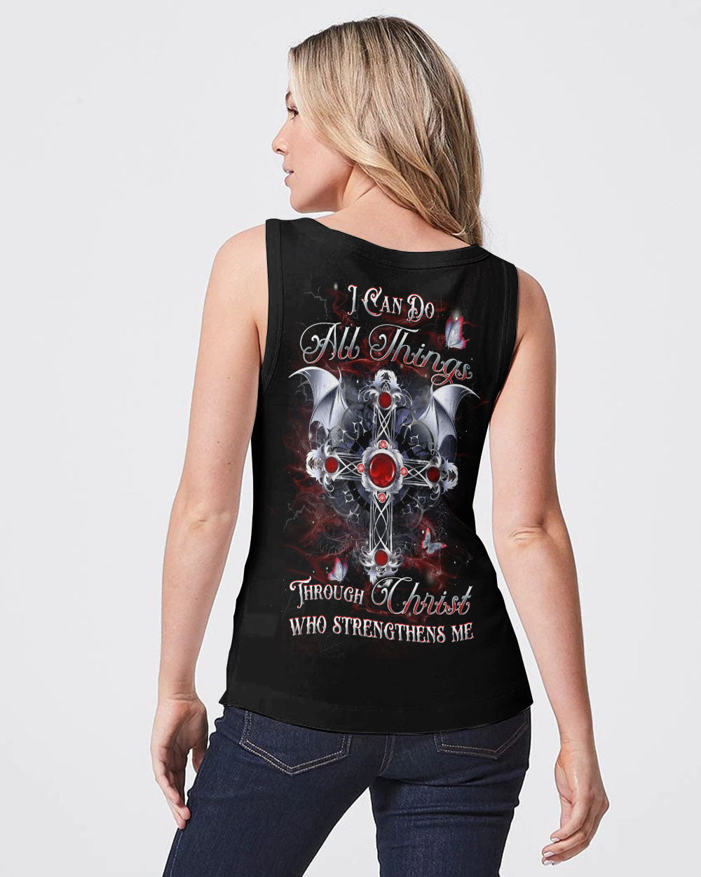 I Can Do All Things Women's All Over Print Shirt - Yhdu1909233