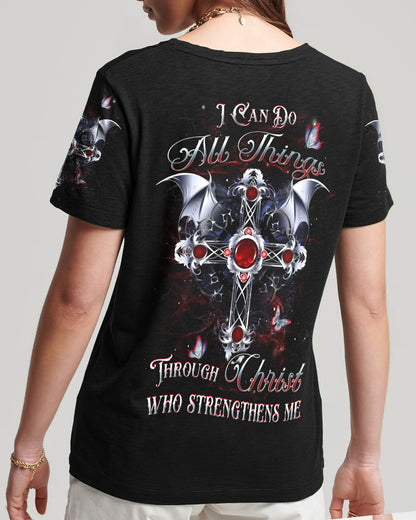 I Can Do All Things Women's All Over Print Shirt - Yhdu1909233