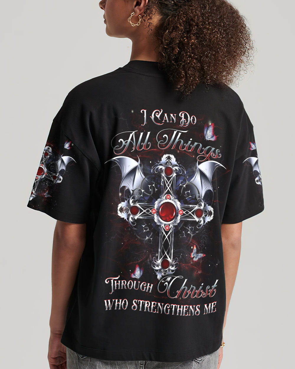 I Can Do All Things Women's All Over Print Shirt - Yhdu1909233