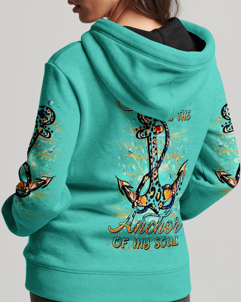 Jesus Is The Anchor Of My Soul Women's All Over Print Shirt - Yhdu2508233