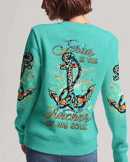 Jesus Is The Anchor Of My Soul Women's All Over Print Shirt - Yhdu2508233