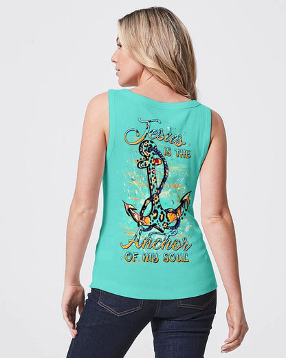 Jesus Is The Anchor Of My Soul Women's All Over Print Shirt - Yhdu2508233