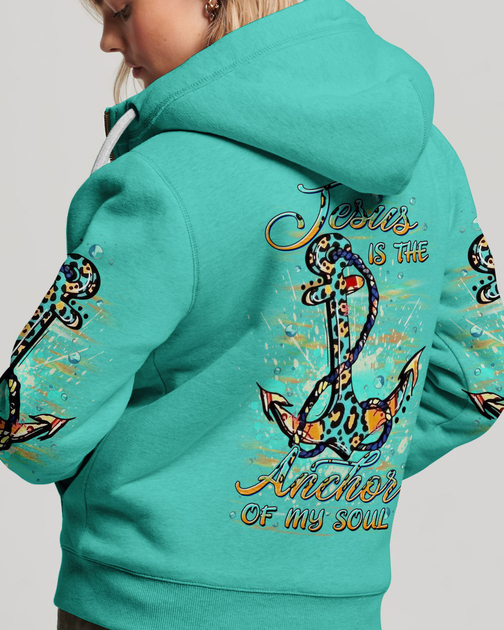 Jesus Is The Anchor Of My Soul Women's All Over Print Shirt - Yhdu2508233