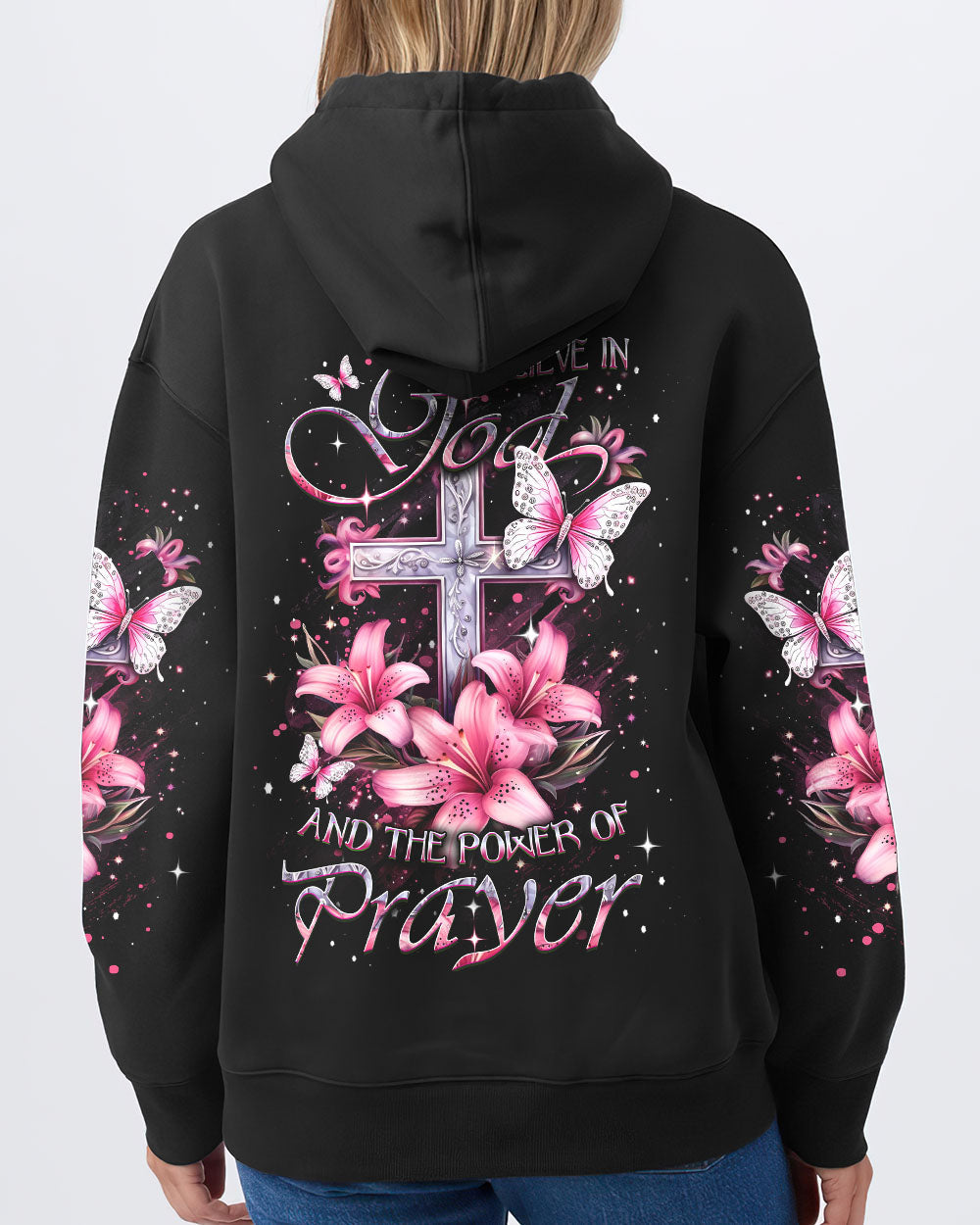 I Believe In God Women's All Over Print Shirt - Yhdu911231