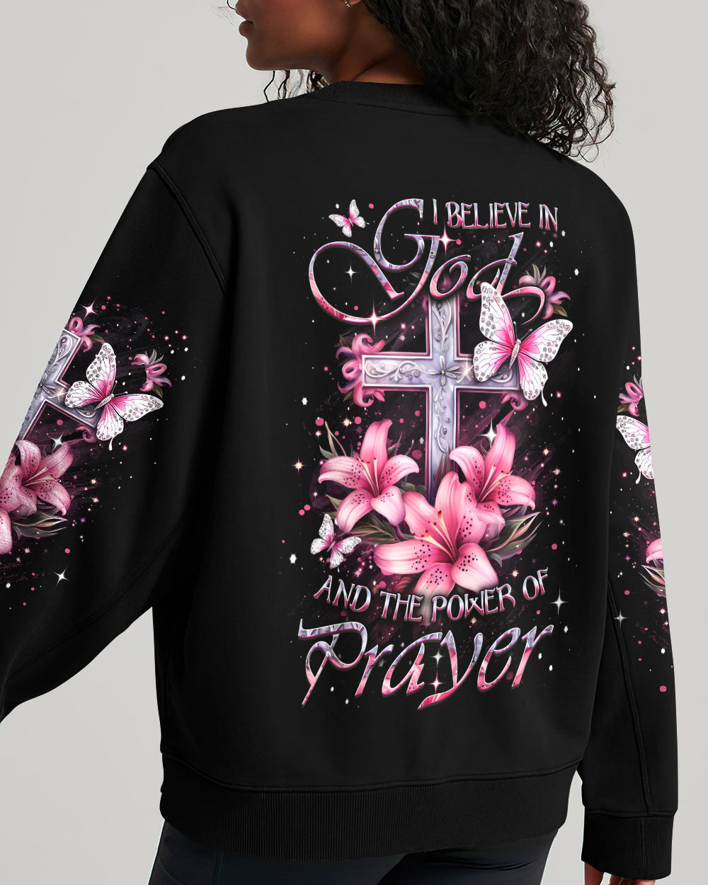 I Believe In God Women's All Over Print Shirt - Yhdu911231