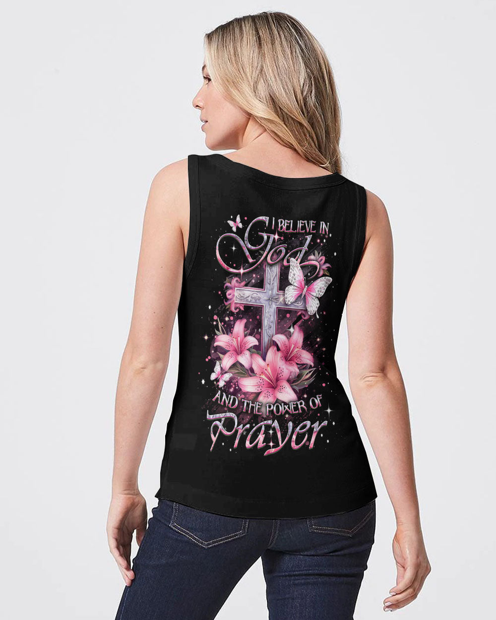 I Believe In God Women's All Over Print Shirt - Yhdu911231