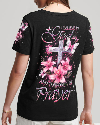 I Believe In God Women's All Over Print Shirt - Yhdu911231