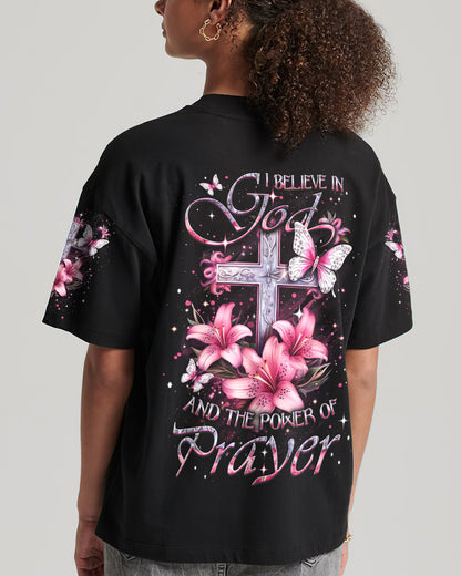 I Believe In God Women's All Over Print Shirt - Yhdu911231