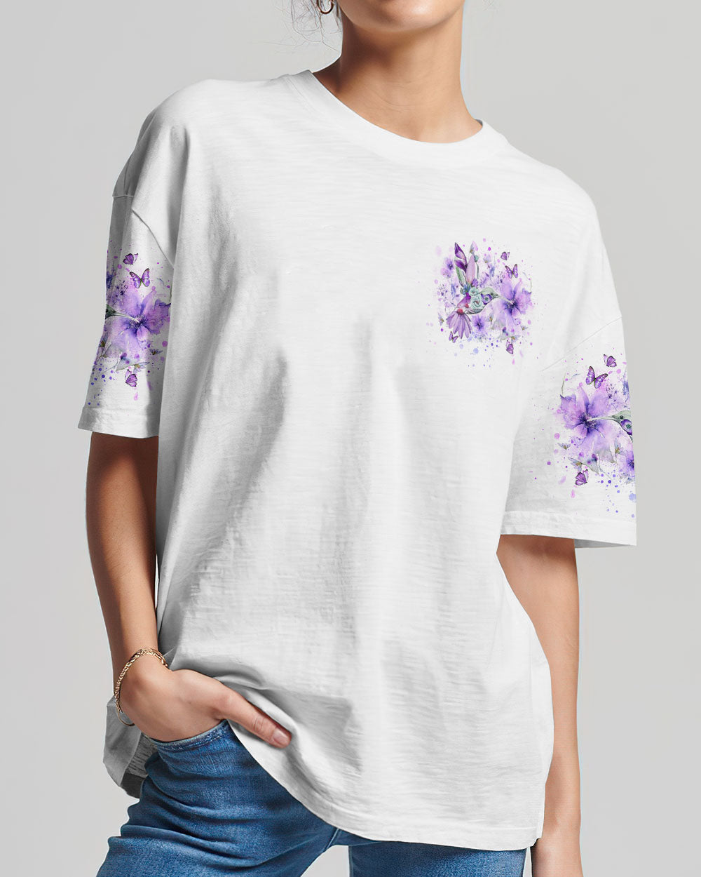 Expect Nothing Appreciate Everything Women's All Over Print Shirt - Yhhg0308235