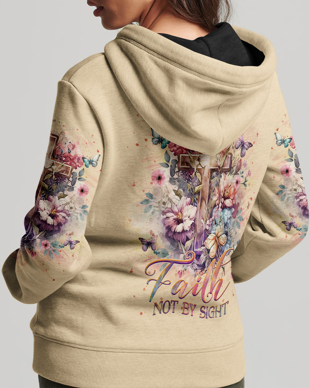 For We Live By Faith Not By Sight Women's All Over Print Shirt - Yhhg0609232