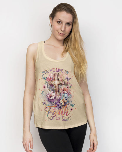 For We Live By Faith Not By Sight Women's All Over Print Shirt - Yhhg0609232