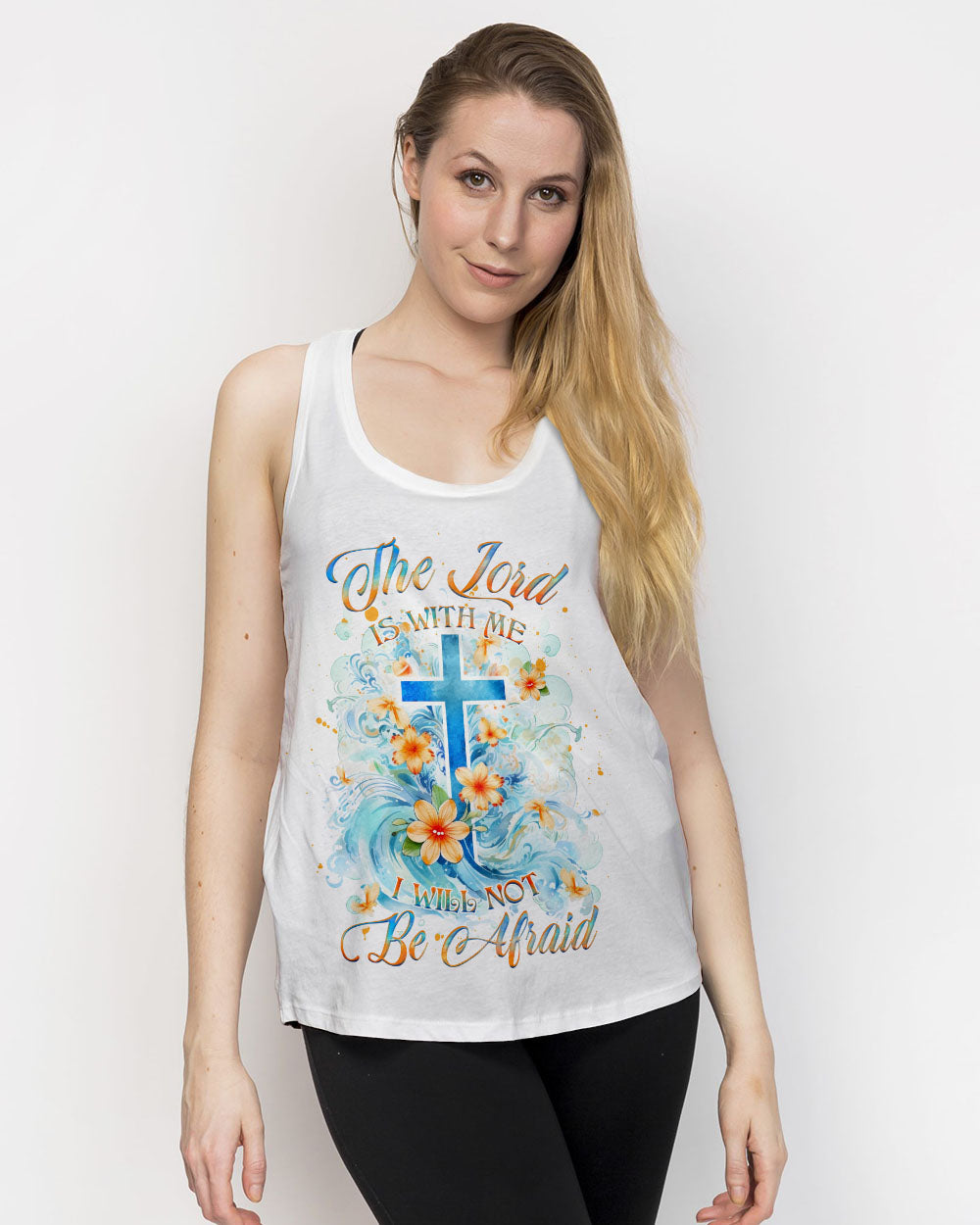 The Lord Is With Me Women's All Over Print Shirt - Yhhg0610233