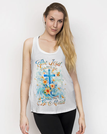 The Lord Is With Me Women's All Over Print Shirt - Yhhg0610233