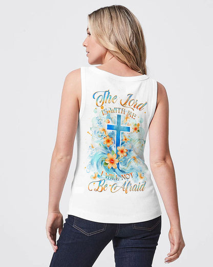 The Lord Is With Me Women's All Over Print Shirt - Yhhg0610233