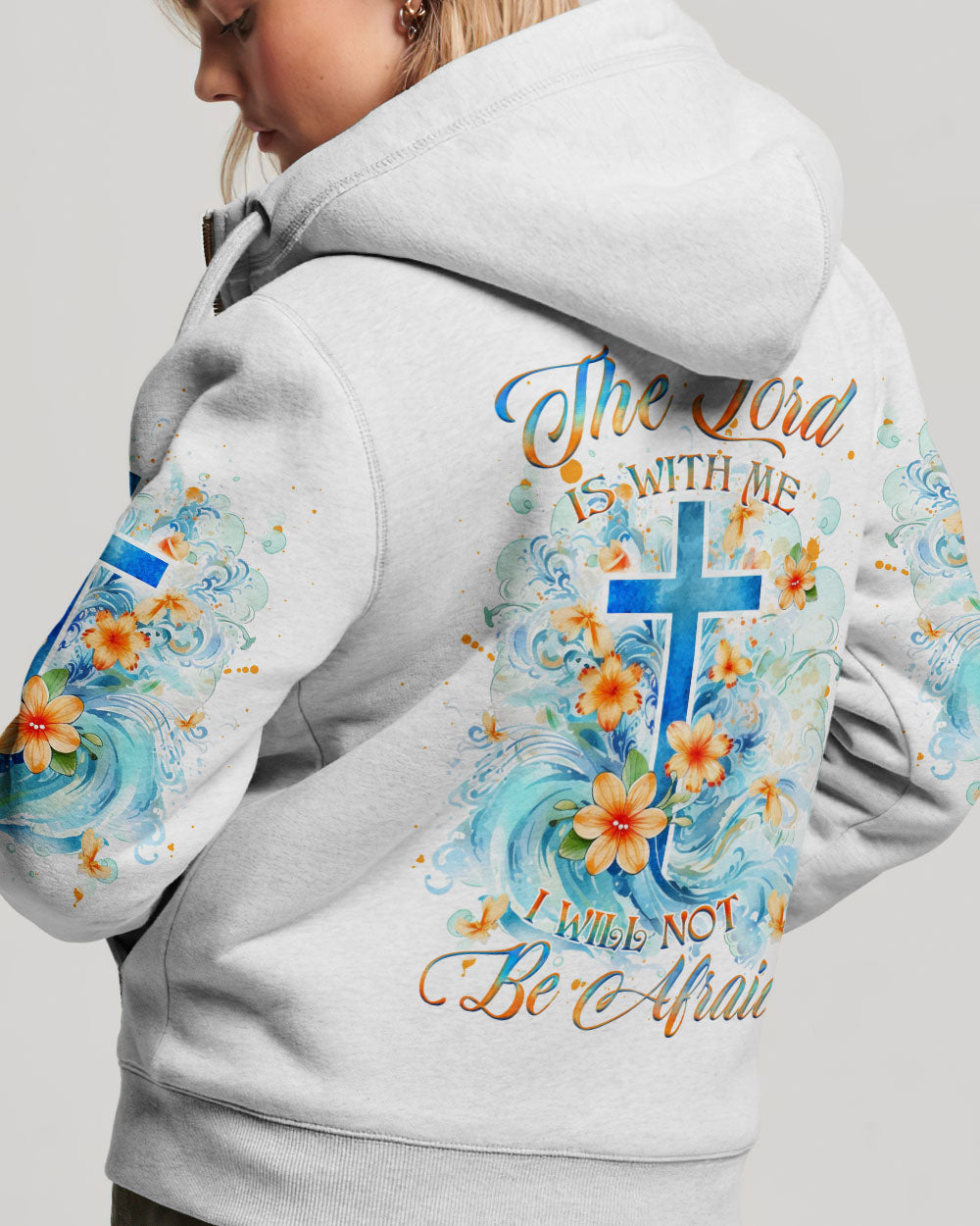 The Lord Is With Me Women's All Over Print Shirt - Yhhg0610233