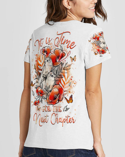 It Is Time For The Next Chapter Women's All Over Print Shirt - Yhhg1008231