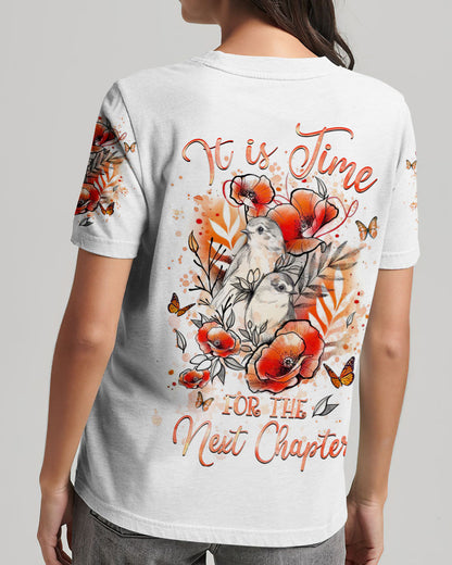 It Is Time For The Next Chapter Women's All Over Print Shirt - Yhhg1008231